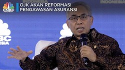 OJK Akan Reformasi Pengawasan Asuransi