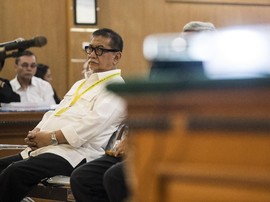 Sidang Meikarta, Demiz Lapor ke Jokowi Soal 'Menteri Liar'