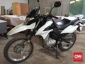 Suzuki DR 150 Tepergok Kamera di Jakarta