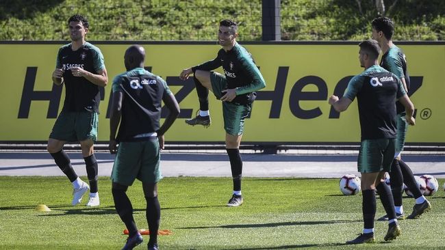 Timnas Portugal Kembali Diperkuat Cristiano Ronaldo