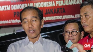 Jokowi ke Kader PDIP: Tak Ada Rapat Lagi, Langsung Kerja