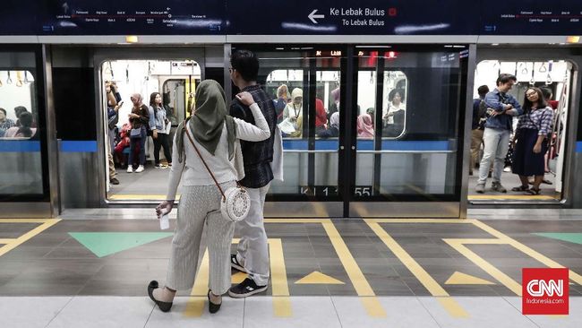 MRT Sediakan Kuota 80 Ribu Penumpang Hari Ini