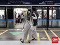 MRT Sediakan Kuota 80 Ribu Penumpang Hari Ini