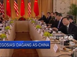 Negosiasi Dagang AS-China Kembali Ragu
