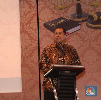 Di Depan Ratusan Hakim, CT Bicara Ekonomi di Era Digital