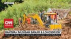 Bantuan Musibah Banjir & Longsor di DIY