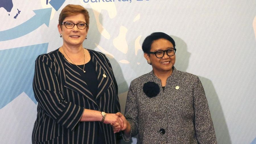 Indonesia-South Pacific Forum (ISPF) resmi digelar di Kementerian Luar Negeri Republik Indonesia, Jakarta, Kamis (21/3/2019).