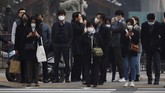 Masalah keburukan kualitas udara ini sudah menjadi komoditas politik di Korsel, dengan warga menganggap pemerintah tak cukup melakukan upaya penanggulangan polusi. (Reuters/Kim Hong-Ji)