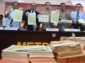 Polisi Ungkap Pemalsuan Materai Rugikan Negara Rp30 Miliar