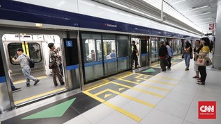 Tarif MRT Belum Putus, Anies Buka Komunikasi dengan DPRD