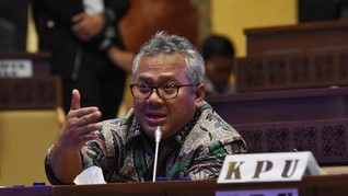 KPU: Peretas Situng Cuma di Halaman, Tak Sampai Masuk Rumah