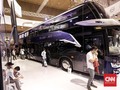 FOTO: Melihat Calon Bus Listrik Transportasi Jakarta