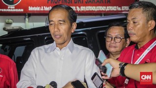 Jokowi Serukan Baju Putih: Jangan Sampai Diambil yang Lain