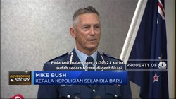 Kepolisian Selandia Baru Pulangkan 21 Jenazah Korban Penembak