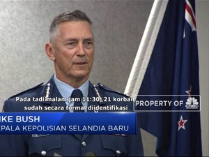 Kepolisian Selandia Baru Pulangkan 21 Jenazah Korban Penembak