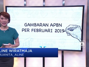 Begini Nih Gambaran APBN per Februari 2019