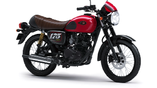 Kerennya Motor Klasik yang Didesain Sporty