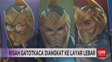 Gatotkaca Segera Naik Layar
