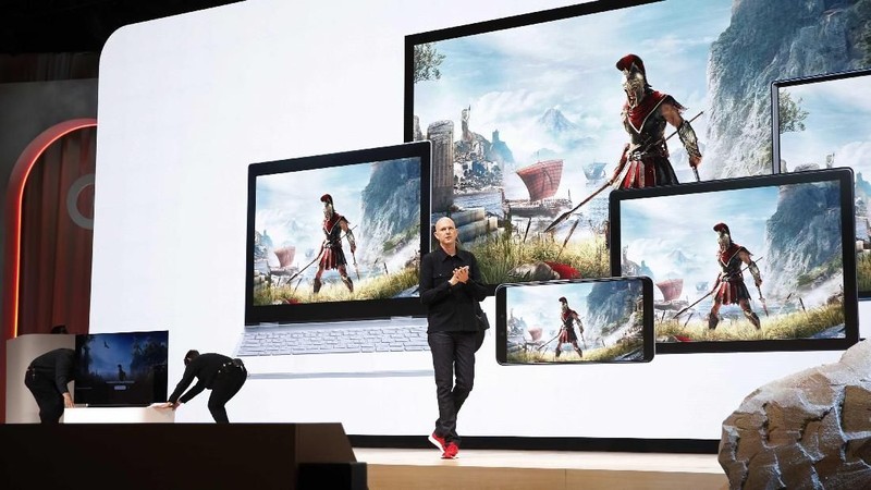 Google stadia merupakan sebuah layanan cloud gaming yang memungkinkan para pemain bermain game secara streaming.