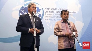 Wakil PM Selandia Baru Janji Bantu Keluarga WNI Korban Teror