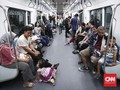 Tarif MRT Akan Diputuskan di DPRD DKI Hari Ini