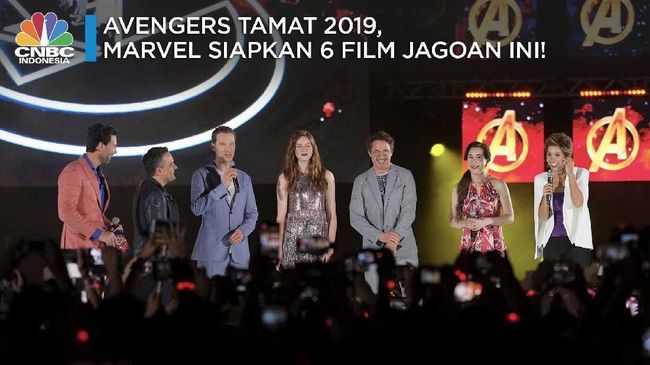 Avengers Tamat, Marvel Rilis Jadwal Tayang 6 Film Jagoan