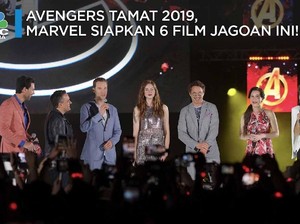Avengers Tamat, Marvel Rilis Jadwal Tayang 6 Film Jagoan