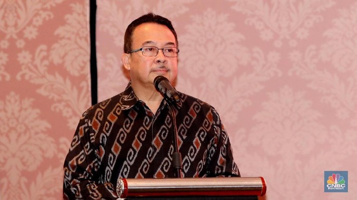 Rhenald Kasali (CNBC Indonesia/Muhammad Sabki)