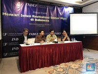 Dikebut Habis Pilpres, Gross Split Didesak Masuk RUU Migas