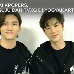 Ada SuJu dan TVXQ di Yogya, Ini Tujuan Lokasi Wisatanya!