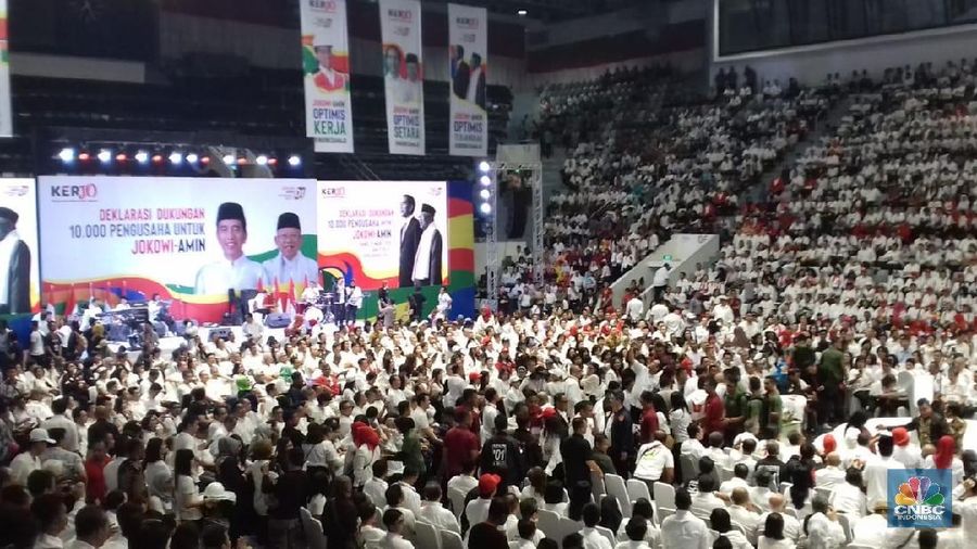 Jokowi menyatakan pembangunan MRT tidak memperhitungkan untung rugi tetapi benefit pada masyarakat.