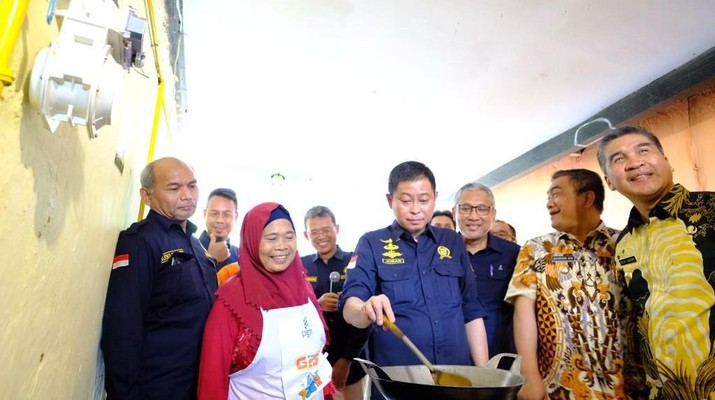 Jargas Kota Cirebon Rampung, 3.503 Rumah Dialiri Gas Bumi