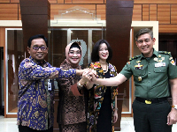 Gandeng BNI, TNI AD Salurkan Tunkin Hingga Tentara Perbatasan