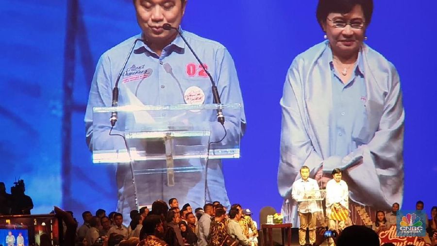 Acara ini dihadiri oleh perwakilan KADIN, APINDO, HIPMI dan sejumlah asosiasi pengusaha lainnya.