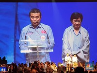 Tak Hanya Jokowi, Prabowo Juga Kumpulkan Ribuan Pengusaha