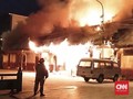 Rumah Abu Kelenteng Tay Kak Sie Semarang Terbakar, Satu Tewas