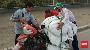 Timnas Indonesia U-23 Tolong Pengemudi Ojek Online di Vietnam