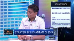 CEO Antam Bicara Peluang Akusisi Saham Divestasi Vale