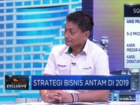 CEO Antam Bicara Peluang Akusisi Saham Divestasi Vale