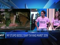 Asyikan mana? Habibie-Ainun atau My Stupid Boss 2?
