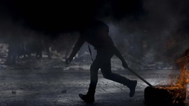 Hamas Sebut Serangan di Yerusalem Pembalasan untuk Trump