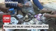 Pemulung Miliki Uang Puluhan Juta