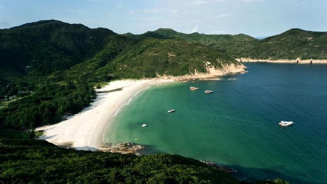 8 Pantai Tersembunyi Di Hong Kong