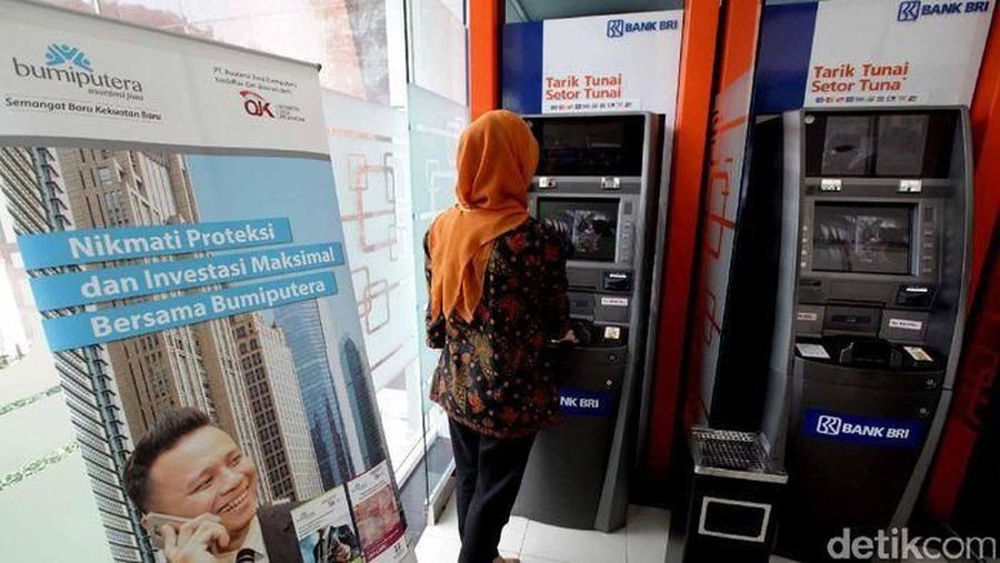 ATM BRI. (Rachman Haryanto/DetikCom)