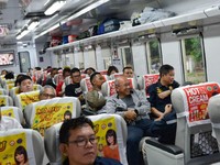 Naik Kereta Api Cirebon-Jakarta, Menteri Jonan Nostalgia