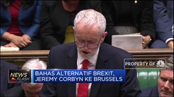 Bahas alternatif Brexit, Jeremy Corbyn ke Brussels