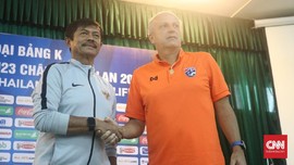 Indra Sjafri: Timnas Indonesia U-23 Tak Tergantung Egy