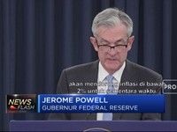 The Fed Tahan Suku Bunga Acuan
