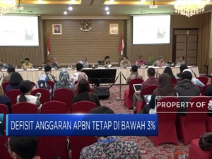 Defisit Anggaran APBN Tetap Di Bawah 3%