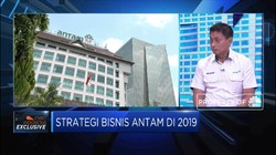 Raih Laba Fantastis, CEO Antam Bahas Ekspansi